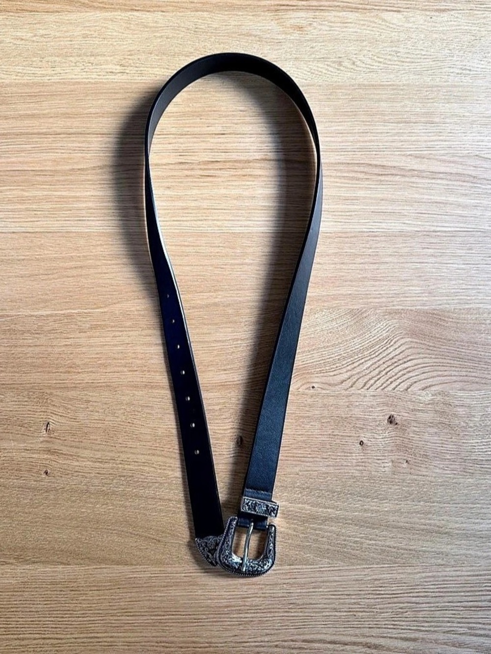 ASOS Design Black Belt Size Small